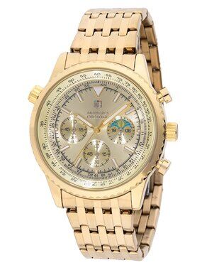 Montres Prestige X Invicta Men's Watch - 43.5mm, Gold (MPW-0312)